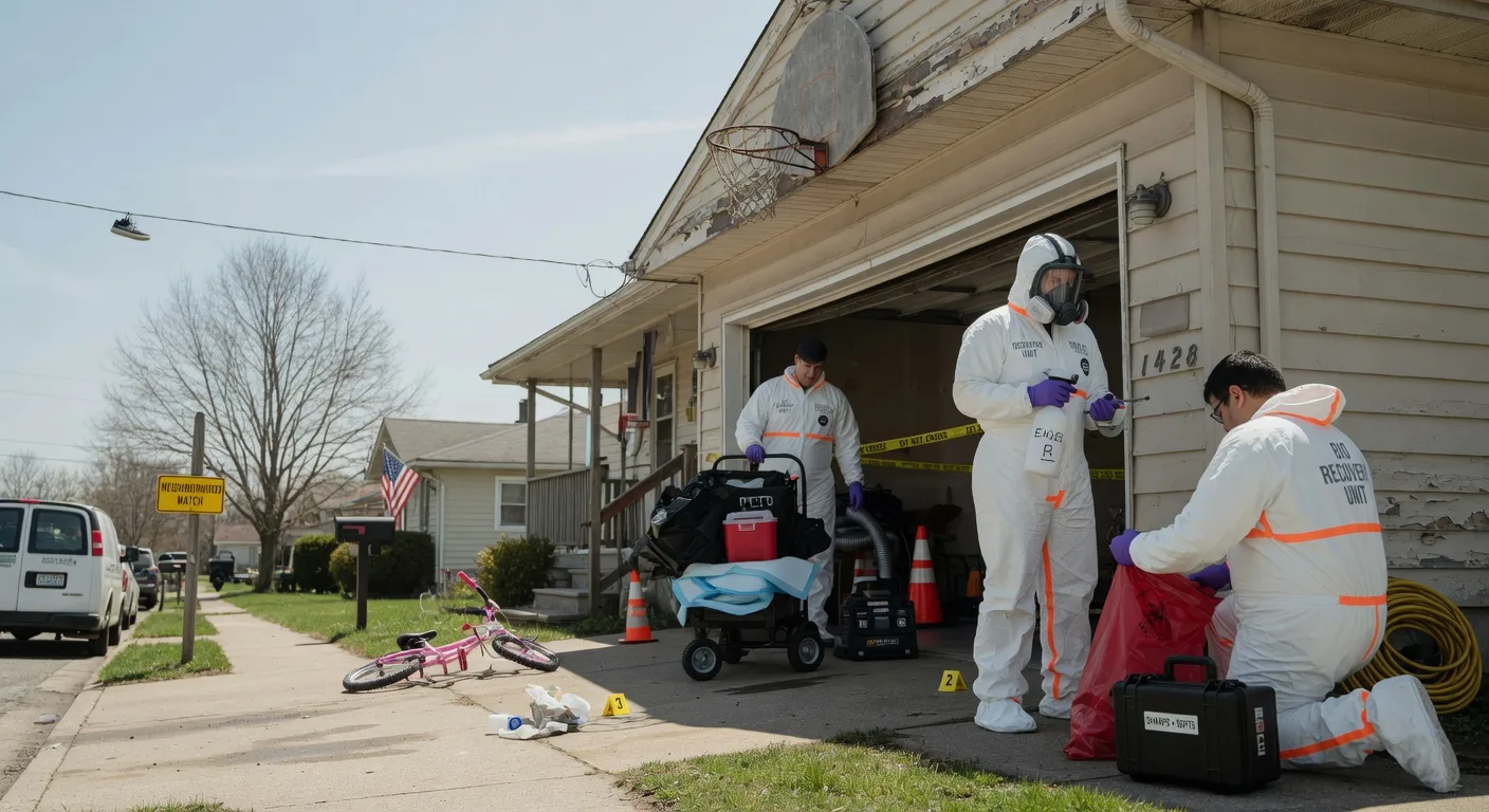 Biohazard Cleanup in Pittsburg, MO near me